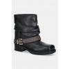 Kožené členkové topánky MICHAEL Michael Kors Colby čierna farba, na plochom podpätku, 40F5COFE6L.292 EUR 40