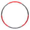 HMS Hula hoop obruč HHP002 červená, 100 cm