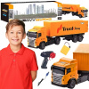 TIR KAMIÓN S NÁVESOM NÁVESOVÝ TRAKTOR SVETLA Diaľkovo ovládaný VEĽKÝ RC