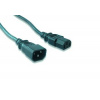 Gembird GEMBIRD Kabel síťový, prodlužovací, 3m VDE 220/230V napájecí