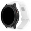 Remienok FIXED Silicone Sporty Strap Set with Quick Release 22mm for smartwatch, white FIXSST2-22MM-WH