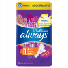 ALWAYS Platinum Normal veľkosť 1 menštruačné vložky s krídelkami 30 ks