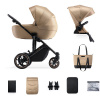 Kinderkraft Prime 2 kombinovaný 2v1 Sandrose Beige 2023