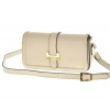 Laura Biaggi kožená crossbody kabelka TS04-578