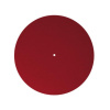 Dynavox Slipmate Neutral Anti-static PM2 Červená (Kvalitní tvarově stálý filcový slipmat pro gramofonové přístroje)