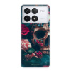 Odolné silikónové puzdro iSaprio - Skull in Roses - Poco F6 Pro