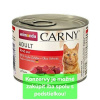 Animonda CARNY cat Adult hovädzie bal. 6x 200 g konzerva