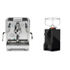 ECM Elektronika II Profi + Eureka Mignon Perfetto, BL black