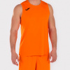 COMBI BASKET T-SHIRT ORANGE SLEEVELESS