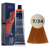 Farby na vlasy Wella ryšavé a červené Koleston Perfect ME+ 7/34