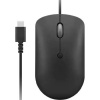 Lenovo 540 Kancelářská /Optická/Drátová USB-C/Černá GY51D20875