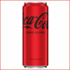 Sýtený nápoj Coca-Cola Zero cukor plechovka 48 x 330 ml
