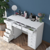 ASIR BJ106 - 2881 kozmetický stolík, biela
