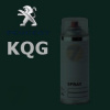 PEUGEOT KQG VERT OLONNE barva Sprej 400ml