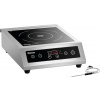 Indukční vařič 3,5 kW, 340x430x120 mm | BARTSCHER, IK 35TCKTF inox;černá