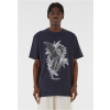 ANGEL 3.0 Heavy Oversized Tee 2.0 - navy L