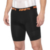 100% CRUX Men's Liner Shorts, Black - 32