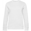 B&C Unisex mikina cez hlavu WW01Q White S