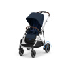 CYBEX Kočárek eGazelle S SLV Ocean Blue