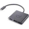 DELL DBQAUANBC070 dokovacia stanica a replikátor portov Kábel USB 3.2 Gen 2 (3.1 Gen 2) Type-C Čierna (470-AEGY)