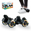 Schildkröt – 1 pár koliesok na topánky s LED svetlom – Flashy Rollers