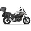 Shad kompletná sada bočných adventure tašiek SHAD TERRA TR40 a čierneho hliníkového 37L topcase, vrátane montážnej sady SHAD HONDA NC 750 X