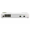 QNAP QSW-M2108-2S sieťový prepínač Riadený L2 2.5G Ethernet (100/1000/2500) Šedá (QSW-M2108-2S)