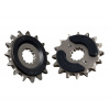 JT Reťazové koliečko JT JTF 1373-16RB 16T, 520 pogumované