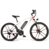 Elektrický bicykel SAMEBIKE MY-SM26 biely 350W 48V 26
