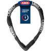 ABUS Reťazový zámok ABUS Tresor 6807C - kombinovaný zámok s 360° skrutkou, 7 mm hrubá oceľová reťaz, 4-miestny kombinačný kód - zámok na bicykel so stupňom zabezpečenia 7 - dĺžka 85 cm, čierny