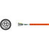 Helukabel TOPSERV® 113 78949 servo kábel 4 G 2.5 mm² + 2 x 1.5 mm², 100 m, oranžová; 78949