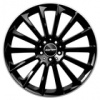 GMP Stellar 8x18 ET45 5x112 66.6 Shiny Black Diamond Lip fix 8x18 5x112 ET45.00