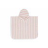 Jollein Osuška pončo Stripe Wild Rose