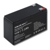 Batéria Qoltec 53062 AGM | 12V | 7,2 Ah | max. 108A