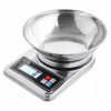 Kuchynská váha Verk Group TYL-907D strieborná/sivá 5 kg