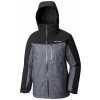 Columbia Wild Card Jacket Pánska lyžiarska Bunda Farba: Black Heather Black, Veľkosť: XXL 1698071696