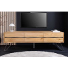 Moderný TV stolík z masívu Living Edge Dub 160cm