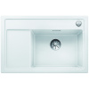 Blanco ZENAR XL 6 S Compact 523778 drez s odkvapom, drez vpravo biela drez vstavaný