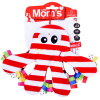 mamido Hencz Toys farebná šuštiaca chobotnica
