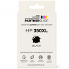 PartnerShop® atramentova kazeta HP CB336EE č.350XL Čierna