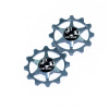 JRC Components kladky prehadzovačky 12z. keramické JRC Narrow/Wide Farba: Šedá