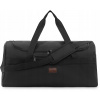 Cestovná taška dámska pánska veľká čierna športová tréningová taška Zagatto