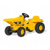 Detský traktor Rolly Toys žltý