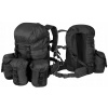 Helikon-Tex PL-TTE-NL-01 20-40 L Čierny vojenský batoh (Helikon Matilda Vojenský taktický batoh čierny)