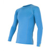 Tričko dlhé pánske SENSOR MERINO ACTIVE modré L