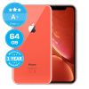 Apple iPhone XR Coral 64GB A+ Repasovaný