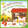 Kde bydlí zvířátka?/Kde bývajú zvieratká? - autor neuvedený