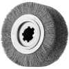 Pferd 43506812 | Rotačná kefa na odihlenie, zvlnený drôt RBU 250100/50,8 INOX 0,35