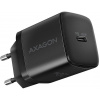 AXAGON nabíjačka do siete / ACU-PD20 / 1x USB-C / PD3.0 / PPS / QC4+ / AFC / FCP / Apple / 20W / čierna