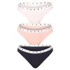 3PACK Dámske nohavičky Tommy Hilfiger viacfarebné (UW0UW03286 0TX) M